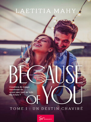 cover image of Because of you--Un destin chaviré